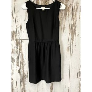 J Crew Black Dress Size 00